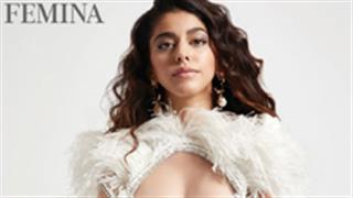 Alaya F is beaming with joy with a touch of glam on the digital cover of a leading magazine!