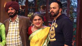 When 'Comedy Nights With Kapil' Dadi tried to kiss a sheikh!