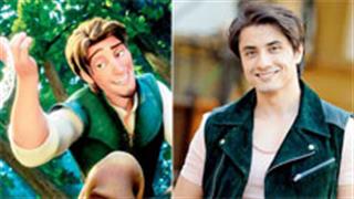  Does Ali Zafar resemble the hero of animation film 'Tangled'?