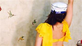 Check how this hottie promoted 'Rustom'
