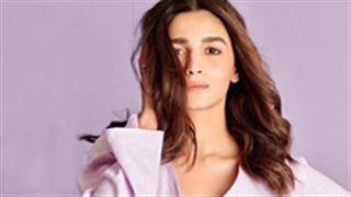 After seven months, Alia Bhatt gears herself for 'Gangubai Kathiawadi' & 'RRR'!