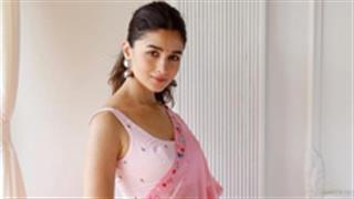 Alia Bhatt's Diwali lehenga takes 4 months to be designed by 13 craftsmen and 35 children!