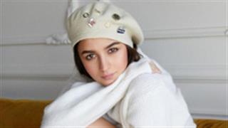 Alia Bhatt giving us major winter vibes with her latest warm and beautiful look!