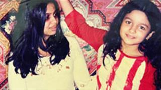 Soni Razdan shares a captivating throwback picture of Alia Bhatt & Shaheen Bhatt!