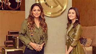 Alia Bhatt visits Gauri Khan's store to pick up stuff for new house