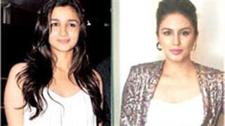 Oops! Alia Bhatt and Huma spotted in a similar outfit