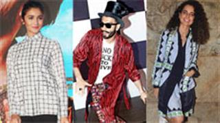 Fashion: Bollywood stars in a rebellious mood
