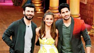 'Kapoor & Sons' cast members on a promotional spree