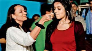 Finally Alia unites with her mother?