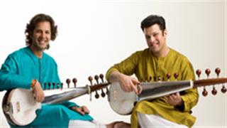 Amaan and Ayaan string along with the legendary Joe Walsh