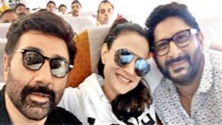Ameesha's economy class blues