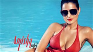 Ameesha Patel ends the year on a high