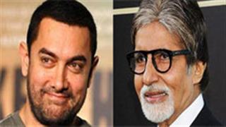 Amitabh Bachchan and Aamir Khan to work together for the first time ever!