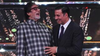 Akshay Kumar calls Amitabh Bachchan - Angry Young Man Of India & His Superhero