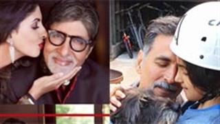 अमिताभ बच्चन, अक्षय कुमार समेत इन बॉलीवुड सितारों ने इस तरह मनाया डॉटर्स डे!