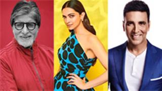 Amitabh Bachchan, Akshay Kumar and Deepika Padukone top the list of TIARA report!