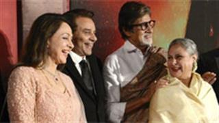 40 years after 'Sholay', Hema, Dharmendra, Amitabh and Jaya reunite