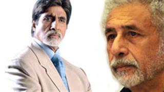 Finally, Big B-Naseer in a film?