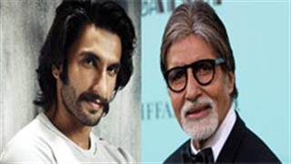 Why did Amitabh Bachchan scold Ranveer Singh?