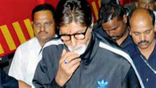 Why Big B 'dropped' his personal security officer?
