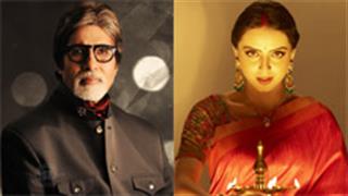 Amitabh Bachchan gripped by the Saas-Bahu fever, Janhvi Mittal vouches for heritage