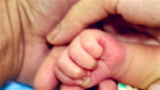Amrita Rao & RJ Anmol share the glimpse of their newly born baby boy 'Veer'!