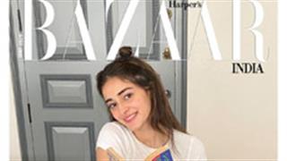 These inside pictures of Ananya Panday from a leading magazine are real and 'So Positive'!