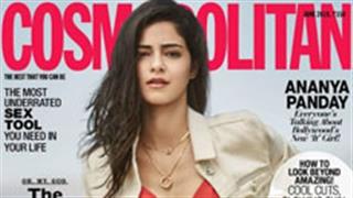 Check out the new cover of Ananya Panday the hottest new face on the bloc!