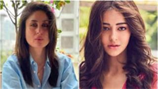 Ananya Panday shares a sweet nostalgic picture to wish Kareena Kapoor Khan on her birthday; the latter responds