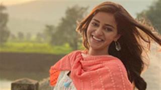 Absolutely gorgeous in ethnic, Ananya Panday is spreading positivity with her latest social media post