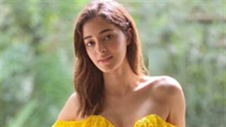 Radiant Ananya Panday slays in the bright yellow-hued Sundress