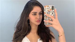 Ananya Panday shares throwback to her first look test as 'Pooja' ahead of the release of 'Khaali Peeli'