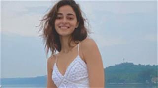 Ananya Panday illuminates brighter right before her birthday in classic white!