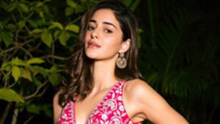 Ananya Panday looks absolutely stunning in handcrafted Bandhini lehenga by Anita Dongre!