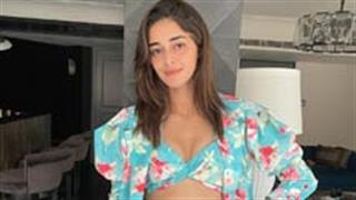 Ananya Panday is raising the degrees in her floral print OOTD!