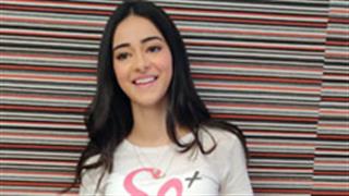 All in demand and how! Ananya Panday's 'So Positive' tee shirts are a rage amongst all