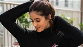 Ananya Panday can't keep calm because it's just 1 day to go for Pati Patni Aur Woh!