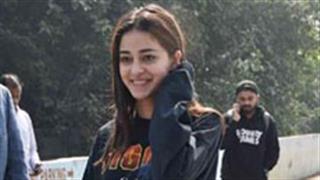 Ananya Panday jets off to Panchgani for the next shooting schedule of Khaali Peeli 