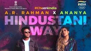 ए आर रहमान के साथ अनन्या बिरला का नया ट्रैक 'हिंदुस्तानी वे' रिलीज़!