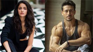 Ananya Panday pranks co-actor Tiger Shroff on April Fools' day