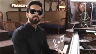 Ayushmann Khurrana shoots for a special video with visually challenged musicians!