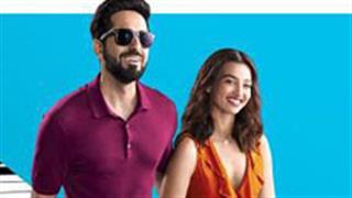 A blind Ayushmann Khurrana and a supportive Radhika Apte mark their presence in the new poster of AndhaDhun