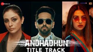 AndhaDhun title track features murders, mysteries, and music!