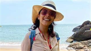 Anisha Victor gallivants in Goa!