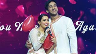 'नच बलिये 9' के सेट पर अनिता हसनंदानी और रोहित रेड्डी ने दोबारा रचायी शादी
