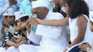 Anna Hazare: Reel to real life