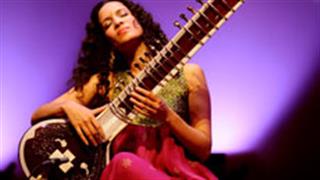 Nora is quite shocked by how difficult it is to play the Sitar: Anoushka Shankar 