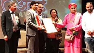 Dr. Anuj Choudhary honored by Yuva Atal Awards, 2020 for his phenomenal contribution in the field of sports