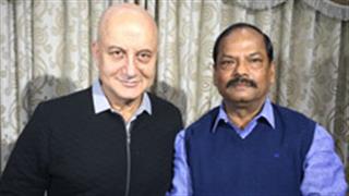 Anupam Kher meets Jharkhand chief minister