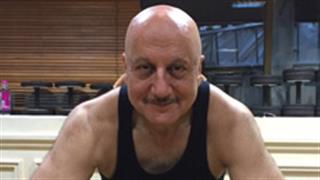 Anupam Kher inspired by Anil Kapoor, Akshay Kumar to lose weight